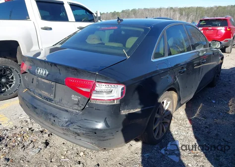 2013 Audi A4 2.0T Premium z USA, uszkodzony, nr VIN WAUFFAFL9DA050778